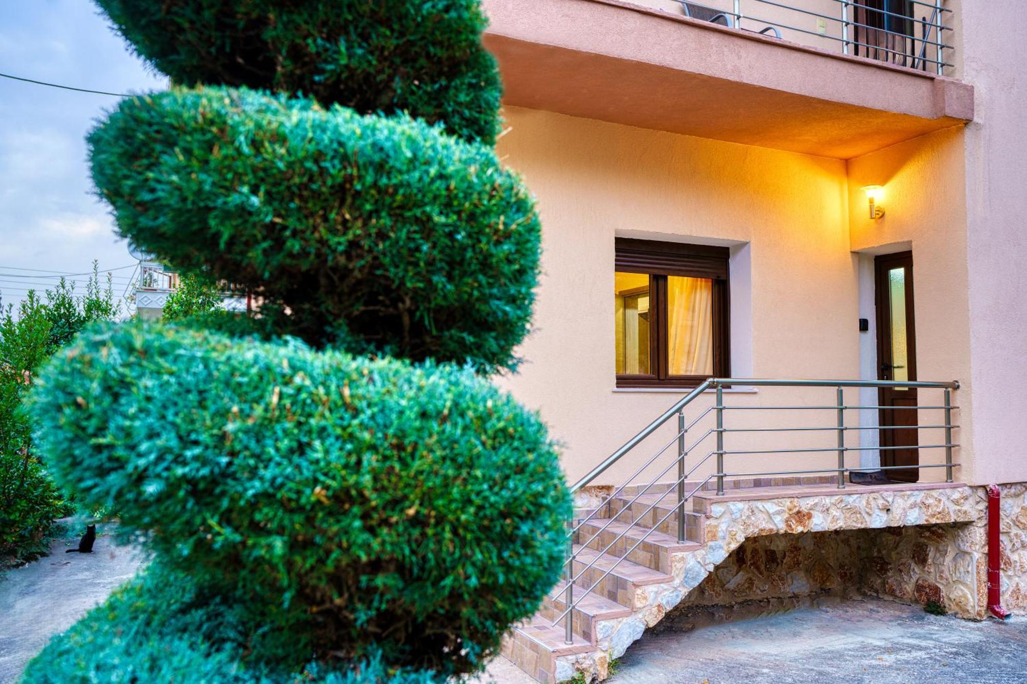 Four Lakes Luxury Suites Amindeo Exterior foto