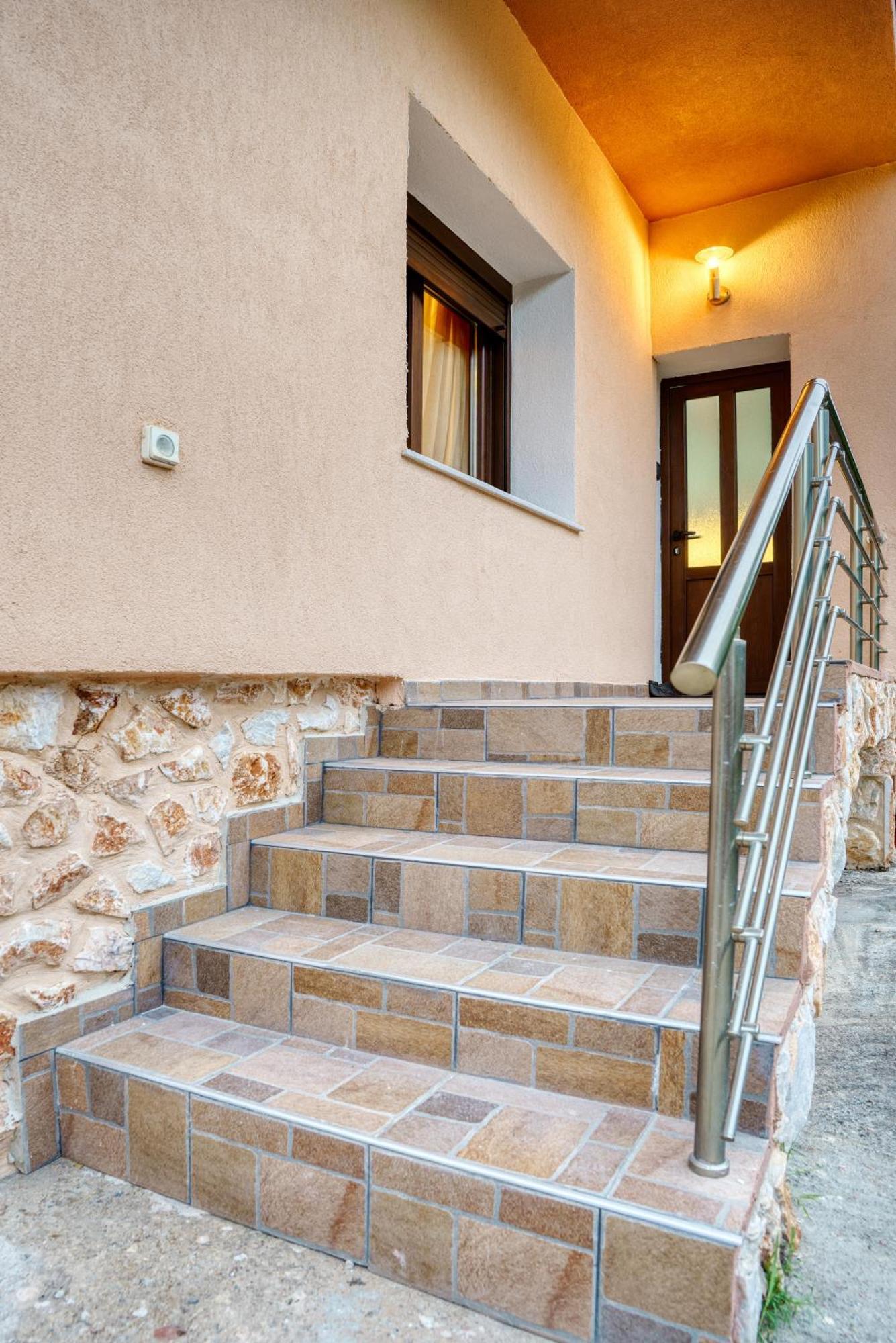 Four Lakes Luxury Suites Amindeo Exterior foto
