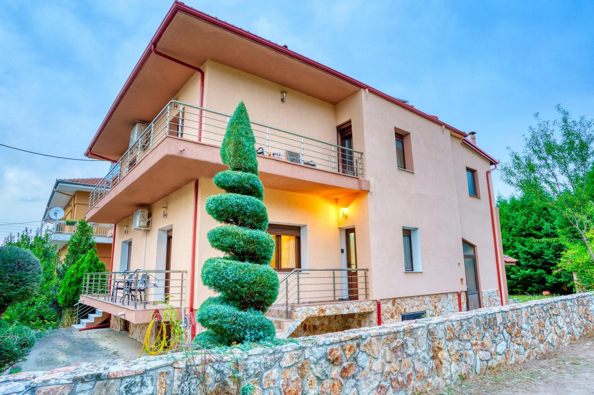 Four Lakes Luxury Suites Amindeo Exterior foto