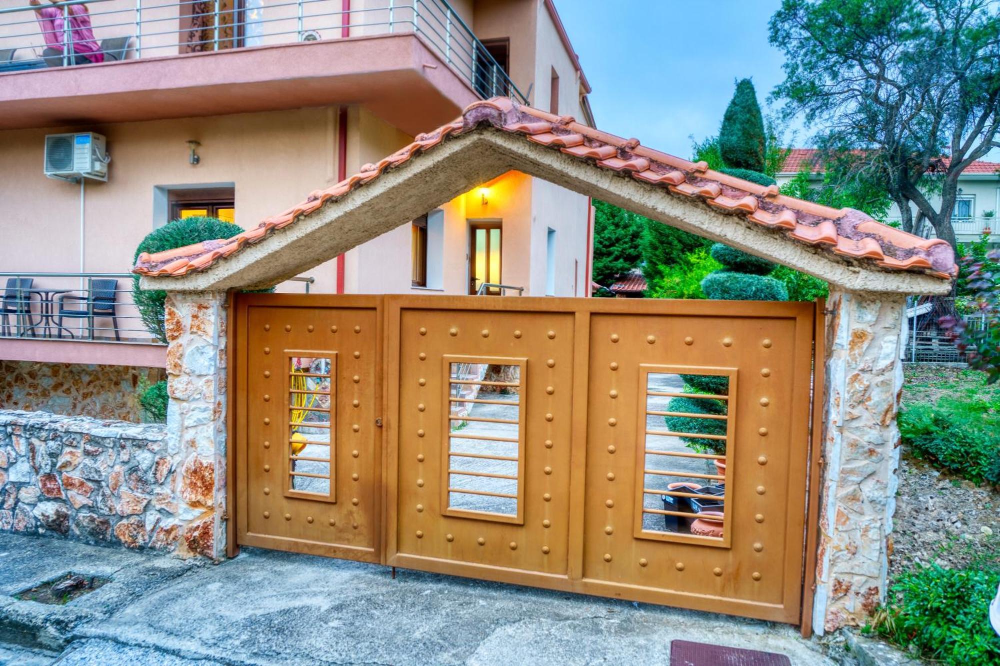 Four Lakes Luxury Suites Amindeo Exterior foto
